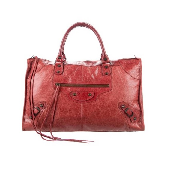 Balenciaga Weekender Classic Studs Leather - Picture 1 of 13